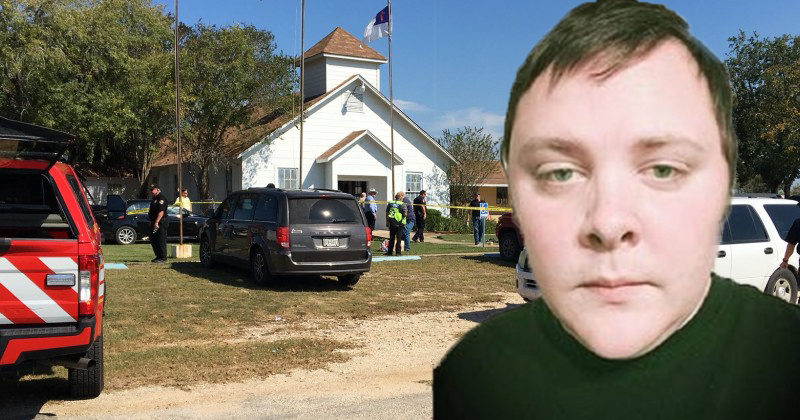 Texas church shooter was a CNN viewing pedophile