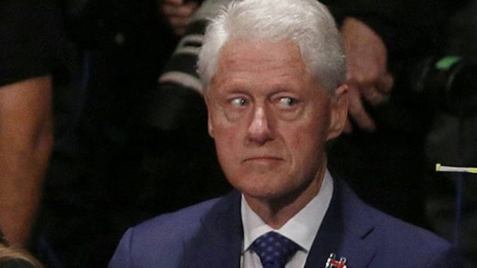 Bill Clinton faces new charges of rape from four women who claim he molested them as children on a notorious private jet.