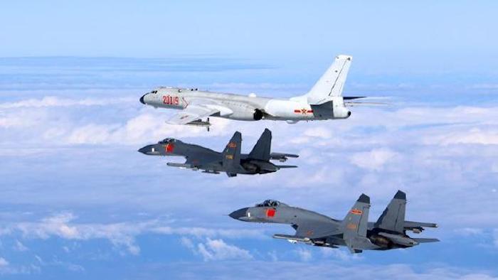 China conducts huge WW3 drills to warn US