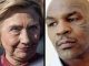 Hillary Clinton is a serial killer who has left a trail of dead bodies in her bloodthirsty pursuit of power, according to Mike Tyson.