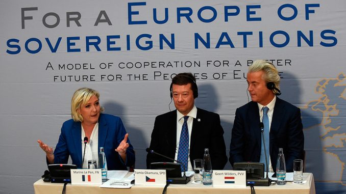 European leaders call for EU to die