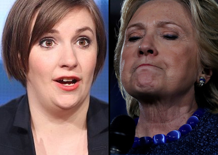 Actress Lena Dunham says Hillary Clinton ignored her warnings that Harvey Weinstein was a serial rapist