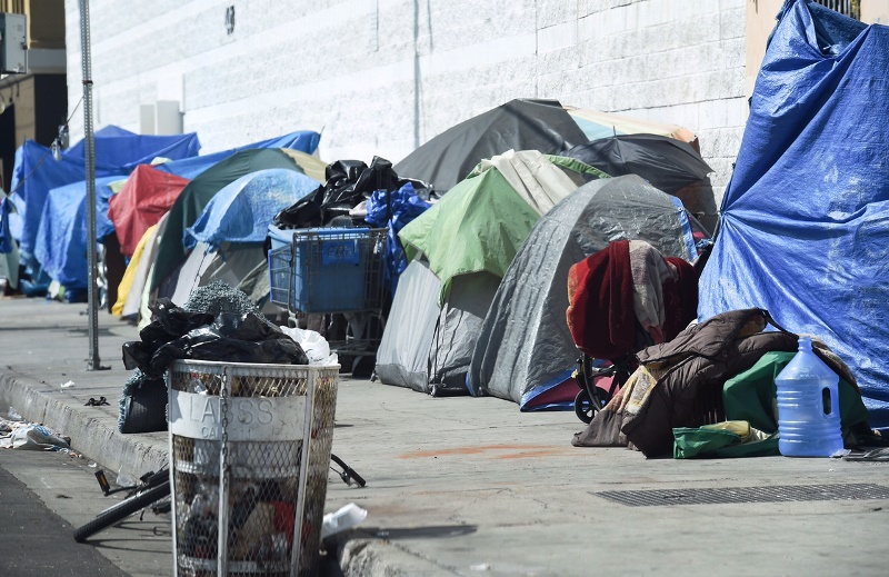 Los Angeles designated third world city