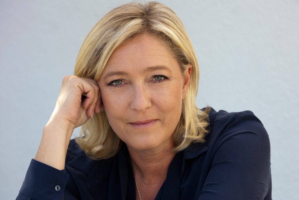 Marine Le Pen says New World Order is being dismantled from within