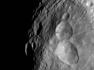 NASA releases image of asteroid with snowman carved onto surface