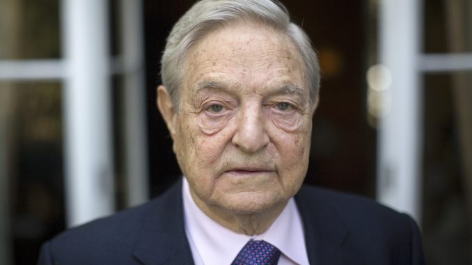 George Soros caught bribing convicted felons to vote Democrat