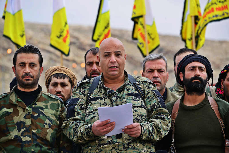 Syrian Commander says thousands of ISIS militants were allowed to escape through secret US deal