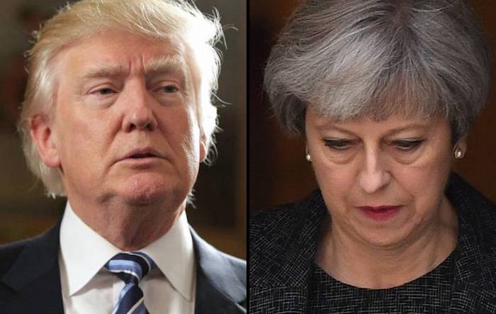 Trump cancels UK state visit are Theresa May's angry outburst on Twitter at the President