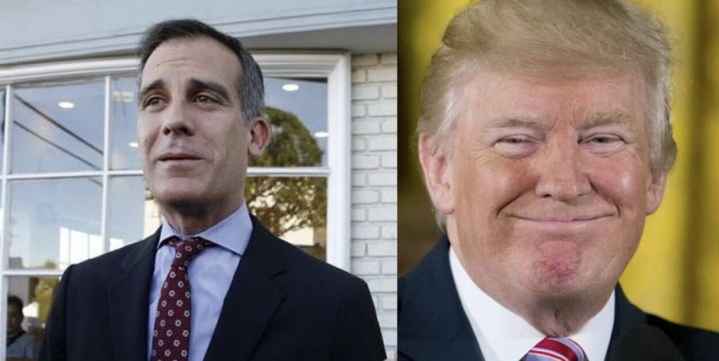 Trump denies federal aid to LAPD over their illegal sanctuary city status