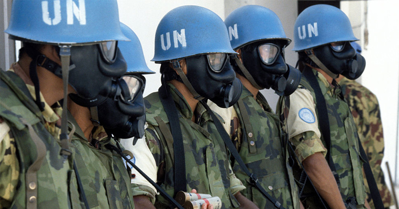 Democrat leader calls for UN imposed martial law in Chicago with troops patrolling the streets