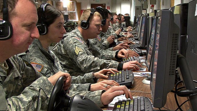 US army employ thousands of online trolls to conduct cyber warfare