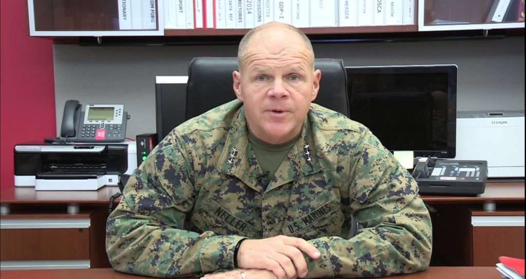 Top US Commander readies troops for war with Russia