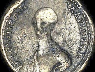 Archeologists discover ancient alien coin in Egypt