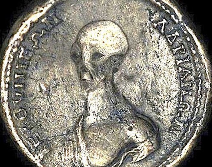 Archeologists discover ancient alien coin in Egypt