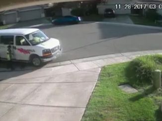 Amazon employee caught defecating on person's front lawn