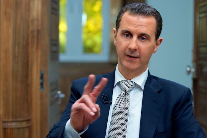 Syrian leader Bashar al-Assad vows to destroy remaining US-sponsored ISIS terrorists