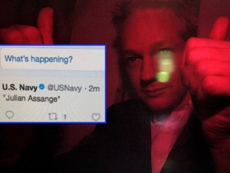 Rogue Twitter activity on Julian Assange's account, and mysterious deleted tweets featuring his name by a US military account, have sparked fears that the WikiLeak's founder is missing or dead.