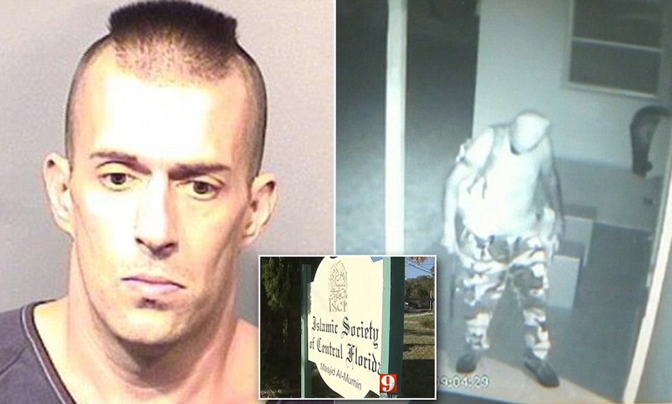 Man sentenced to 15 years for leaving bacon outside of Mosque