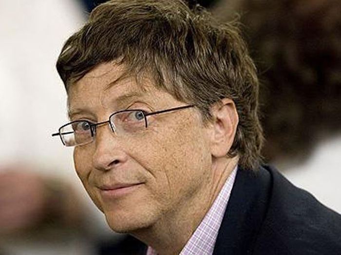 Bill Gates developing single slow release vaccine