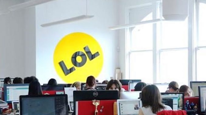 Buzzfeed UK under threat of collapse