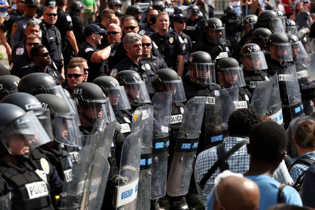 report condemns Charlottesville police for allowing deadly car attack