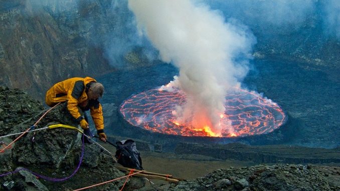 Climate scientist discover volcanoes are main cause of global warming