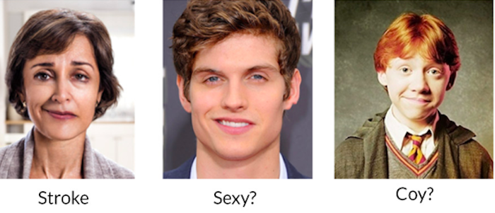 Have you noticed that more and more people have crooked faces? Lopsided, uneven smiles, and eyes that don't point as straight as they used to?