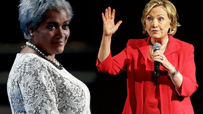 Donna Brazile claims Hillary Clinton almost died on 9/11