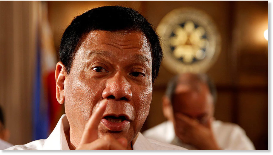 President Duterte suspends vaccines due to public health risk