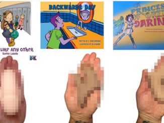 Transgender store encourages children to purchase fake penises