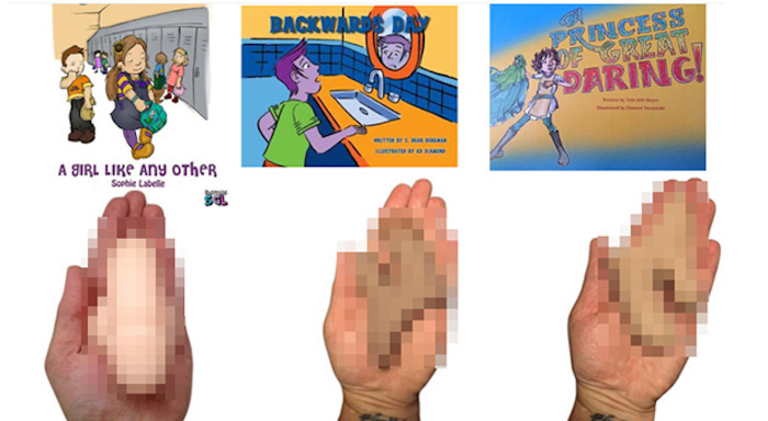 Transgender store encourages children to purchase fake penises