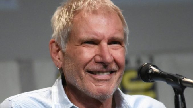 Harrison Ford told a Norwegian radio host that Star Wars co-star Carrie Fisher was a transexual who had "boy parts".