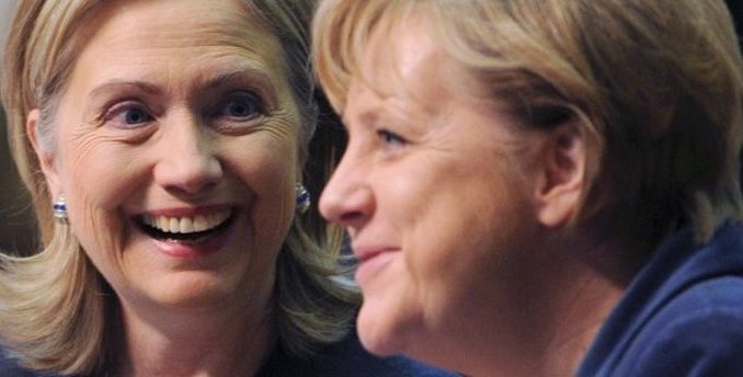 Germany no longer recognise America as a superpower