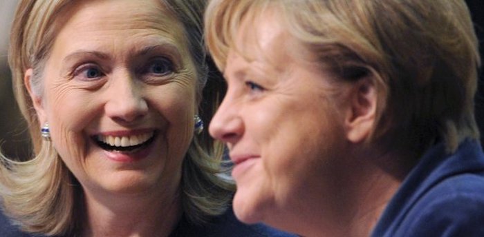 Germany no longer recognise America as a superpower