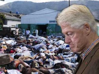 UN blames Bill Clinton for over 10,000 deaths in Haiti as a result of cholera outbreak