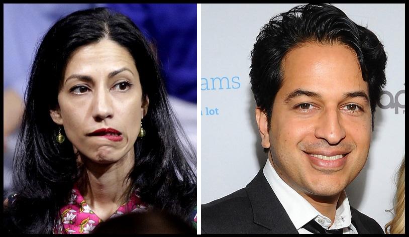 Huma Abedin's cousin jailed for fraud with Russian Donald Trump