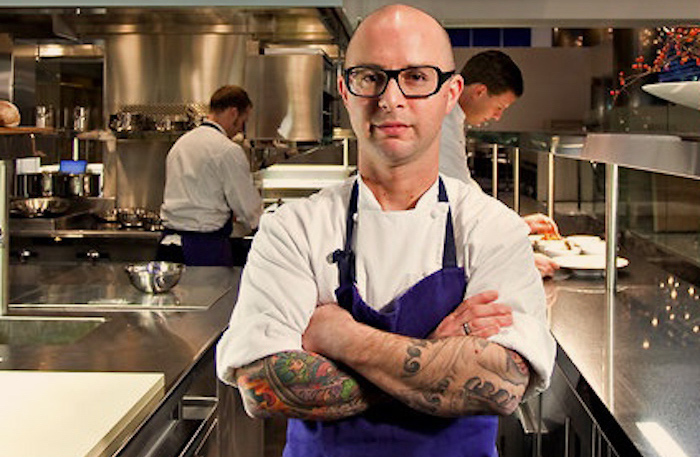 A Manhattan chef at a five star restaurant who confessed to "spiking" President Donald Trump's food with his sperm has been fired from his job.