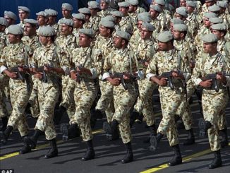 Israeli airstrikes kill 12 Iranian revolutionary guards