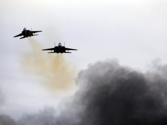 Israeli jets bomb the hell out of Gaza with Iran-made missiles on New Year's eve