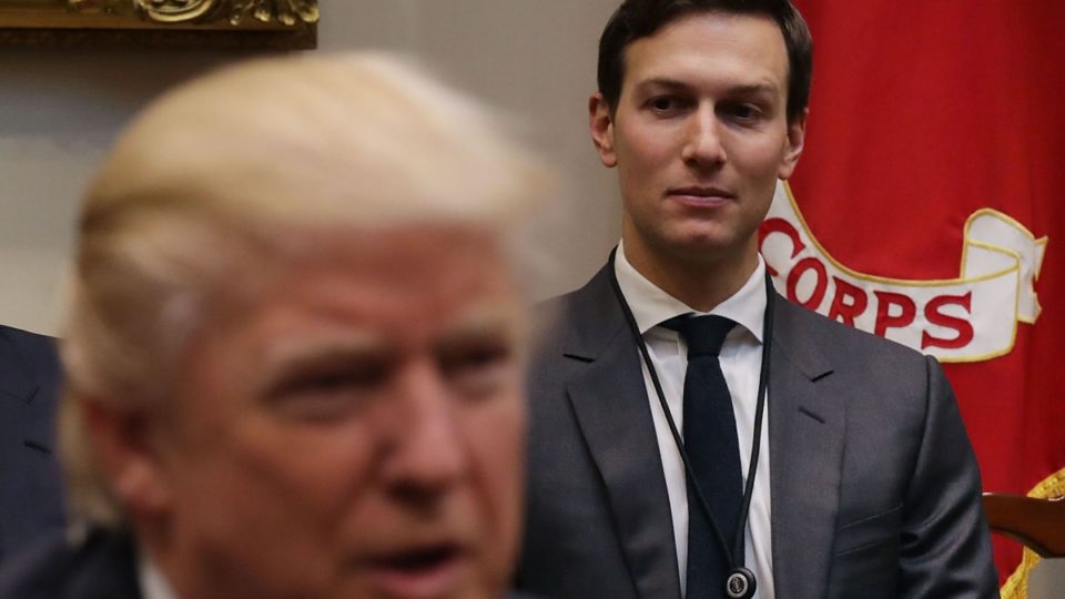 Jared Kushner is a secret Israeli agent