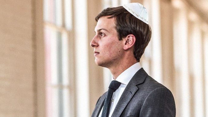 Jared Kushner funded illegal Israeli settlements before UN vote