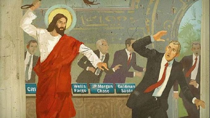 Religious scholar reveals that Jesus died for our debts, not our sins