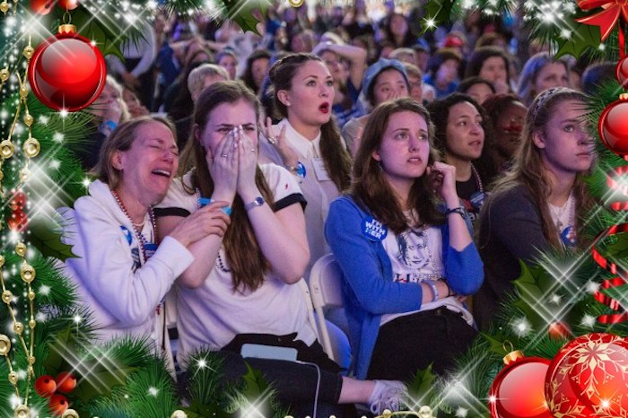 With classic double talk and pretzel logic, liberal universities across the US are "striving to make campuses as inclusive as possible" by banning Christmas celebrations.