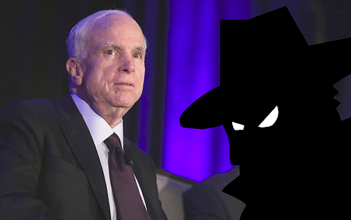 Trump Dossier informant rats John McCain