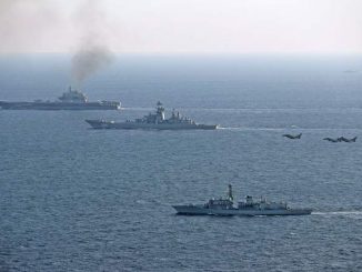 Royal Navy deployed to deter Russian warships at UK border