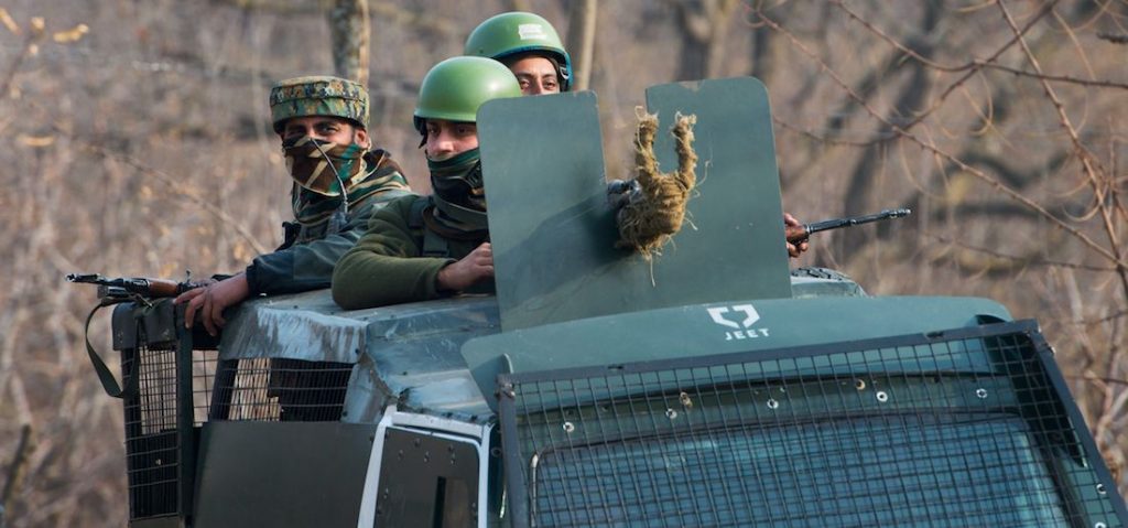 Pakistan open fire at Indian border and warn of imminent nuclear war