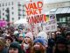 Protests erupt in Sweden as police impose curfews for women