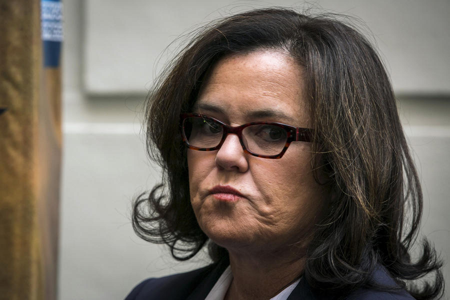Rosie O'Donnell has been caught illegally bribing a Republican senator