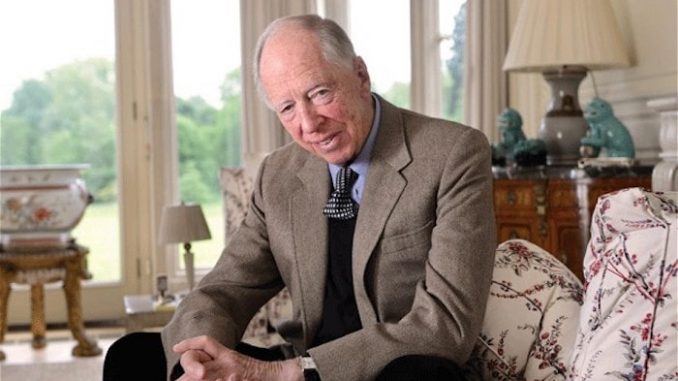 Lord Rothschild launched FedCoin in a bid to destroy Bitcoin