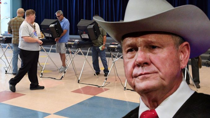 It’s not some grand conspiracy, but it’s grand theft all the same. Roy Moore voters in Alabama lost their ballots, their rights, by the millions on Tuesday.